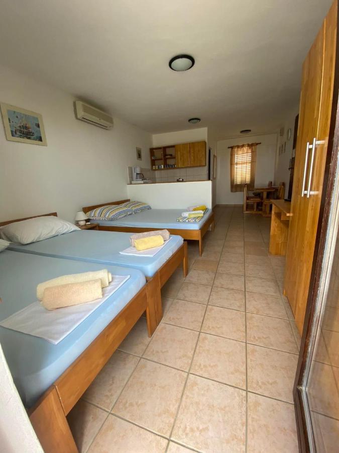 Apartmani Sunset Lopar Kültér fotó